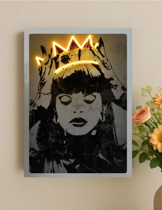 Quadro anti rihanna