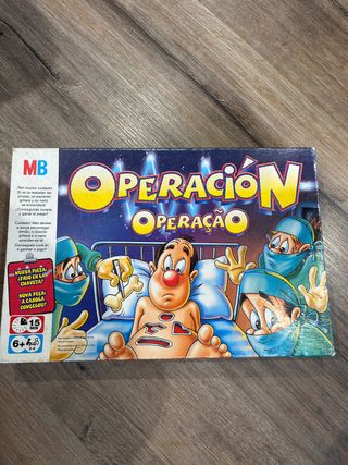 Juego de mesa Operación MB