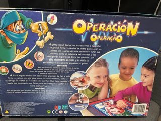 Juego de mesa Operación MB
