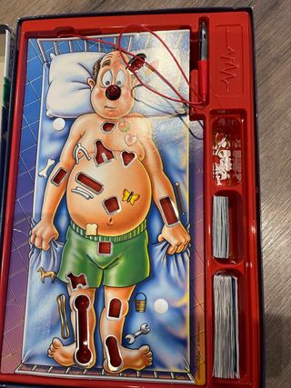 Juego de mesa Operación MB