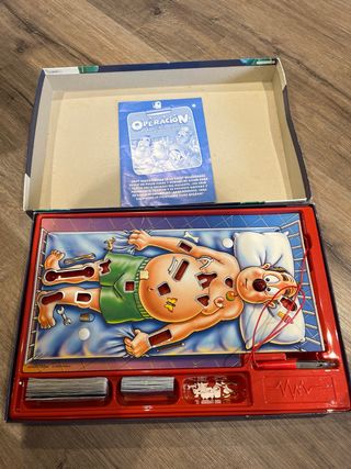 Juego de mesa Operación MB