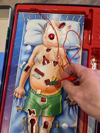 Juego de mesa Operación MB