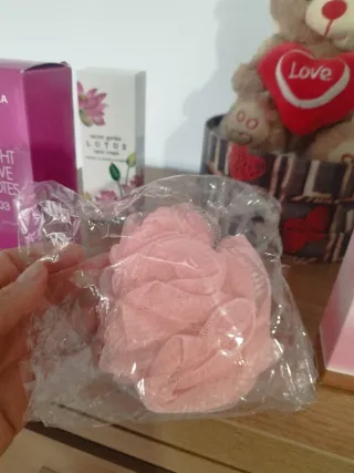 Cesta  con corazones