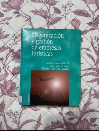 Organización y gestión de empresas turísticas