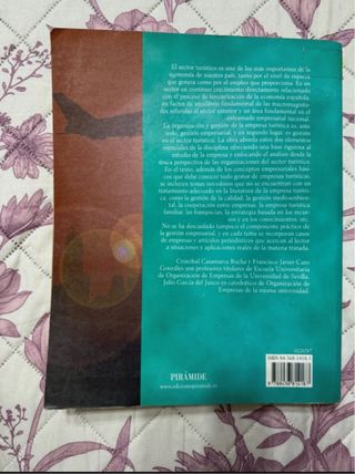 Organización y gestión de empresas turísticas