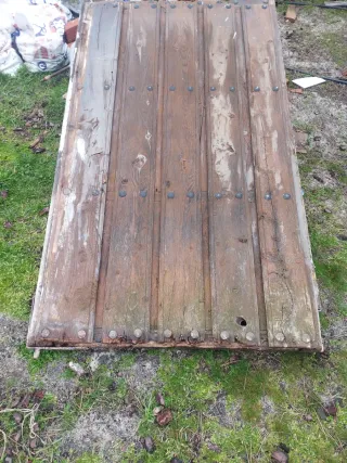 Puertas de madera antiguas