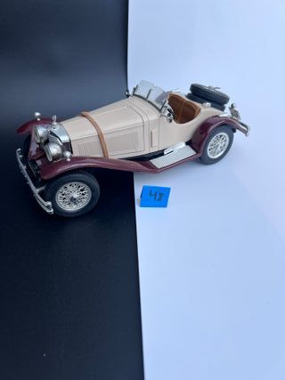 Mercedes Benz SSK 1/18 Burago