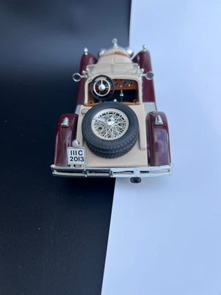 Mercedes Benz SSK 1/18 Burago