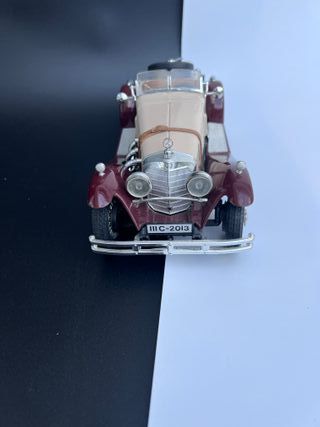 Mercedes Benz SSK 1/18 Burago