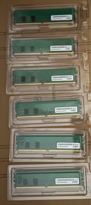 48GB (6x8GB) DDR4 ECC RDIMM 2933 Micron