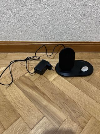 Cargador Belkin 3 en 1 iPhone, AirPods, Watch