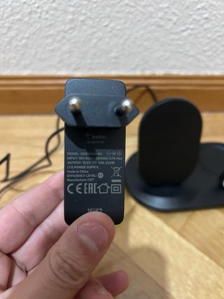 Cargador Belkin 3 en 1 iPhone, AirPods, Watch