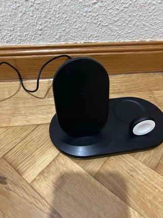 Cargador Belkin 3 en 1 iPhone, AirPods, Watch