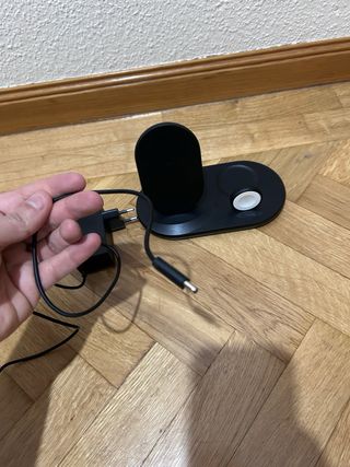 Cargador Belkin 3 en 1 iPhone, AirPods, Watch