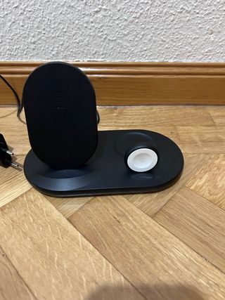 Cargador Belkin 3 en 1 iPhone, AirPods, Watch
