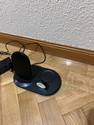 Cargador Belkin 3 en 1 iPhone, AirPods, Watch