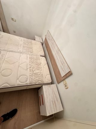 2 Colchones Flex Multielástic 1.90x90x25cm