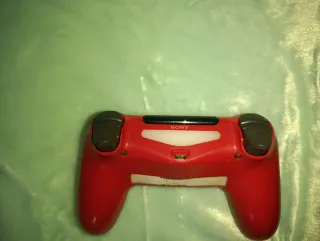 Mando PS4 Original Rojo
