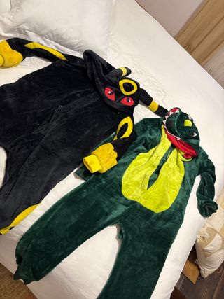Pijamas disfraz niño para 1,20