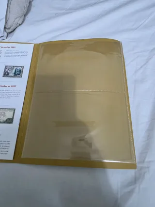 Álbum de billetes antiguos