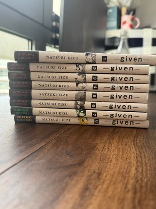 Given (Los primeros 8 tomos)