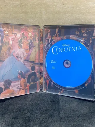 Steelbook Cenicienta Blu-ray
