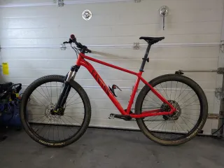 Bicicleta Canyon Alumino L Roja