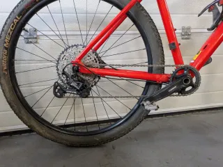 Bicicleta Canyon Alumino L Roja