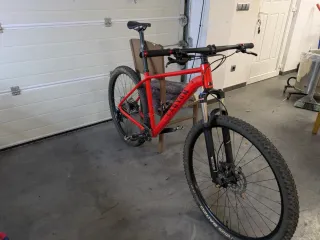 Bicicleta Canyon Alumino L Roja