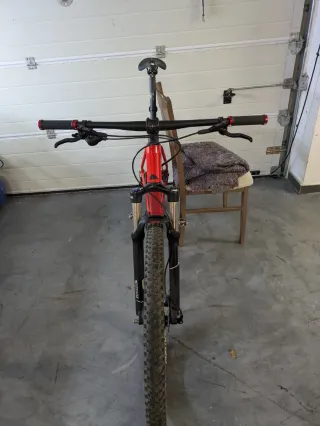 Bicicleta Canyon Alumino L Roja