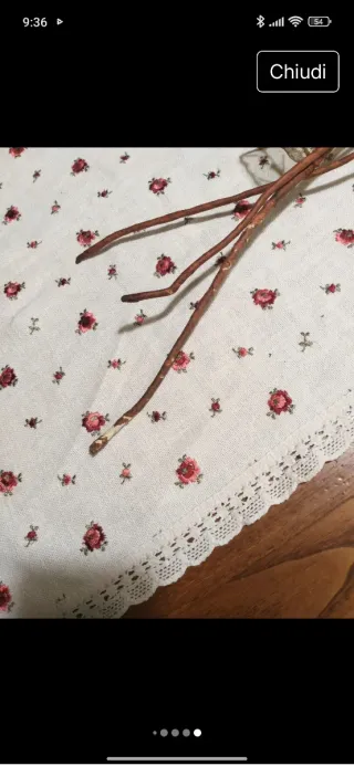 Fiori decorativi vintage