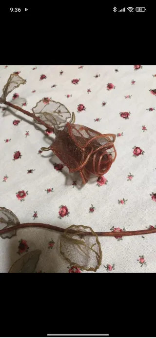 Fiori decorativi vintage