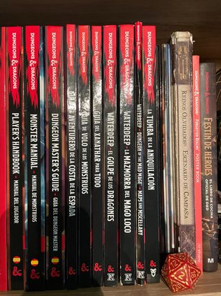 Manuales Dungeons and Dragons