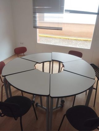 Mesa estudio academia modular