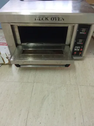 Horno Pizzero a la Piedra digital casi nuevo