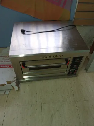 Horno Pizzero a la Piedra digital casi nuevo