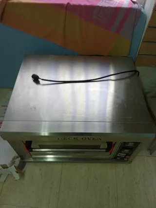 Horno Pizzero a la Piedra digital casi nuevo