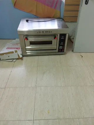 Horno Pizzero a la Piedra digital casi nuevo