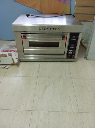 Horno Pizzero a la Piedra digital casi nuevo
