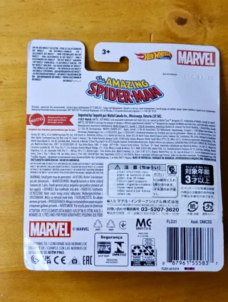 Hot Wheels Marvel Spider-Mobile Premium