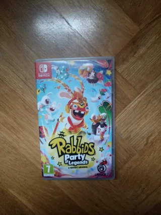 Rabbids Party of Legends Nintendo Switch