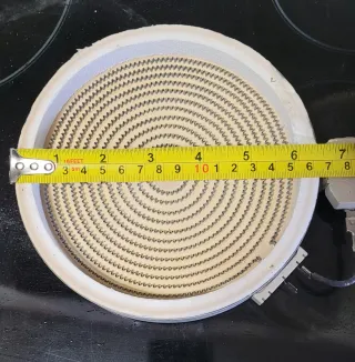 Resistencia Vitrocerámica 16cm Placa Cocina