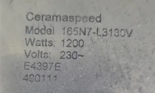 Resistencia Vitrocerámica 16cm Placa Cocina