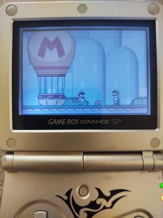 Carcasa y Pantalla Game Boy Advance SP Original