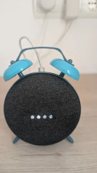 Google Home Mini Altavoz Inteligente