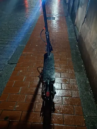 Patinete Eléctrico Negro