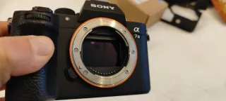 Cámara Sony Alpha a7 III, 14000 disparos