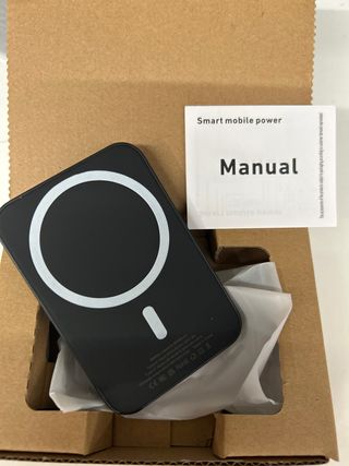 Cargador Portátil Inteligente Negro