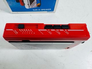 Unisef Z-20P Walkman Radio Cassette Japan 1980