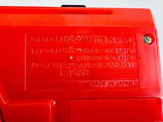 Unisef Z-20P Walkman Radio Cassette Japan 1980